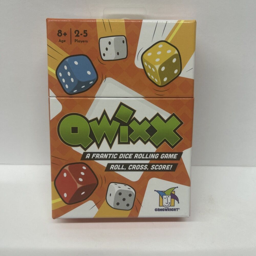 Quixx New In Box Game
